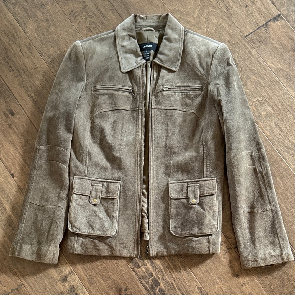 Alfani Brown Blazer Jacket